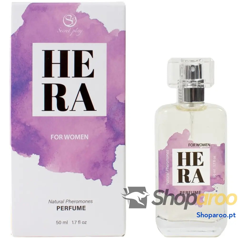 SECRETPLAY - HERA NATURAL PERFUME FEROMONAS SPRAY PARA MULHERES 50 ML