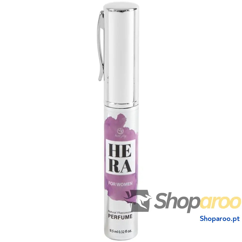 SECRETPLAY - HERA PERFUME NATURAL FEROMONAS TAMANHO VIAGEM PARA MULHERES 10 ML