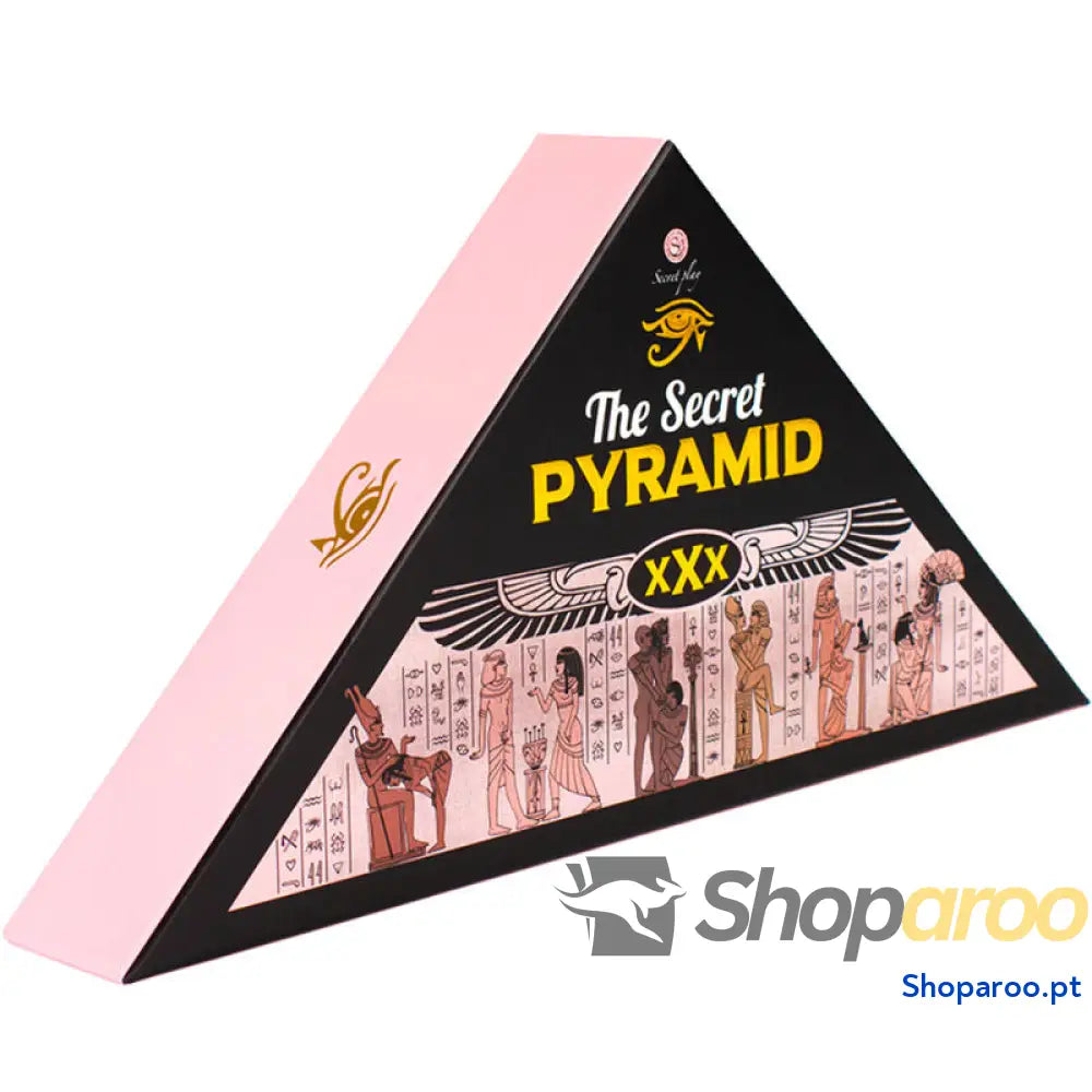 SECRETPLAY JOGO A PIRÂMIDE SECRETA /ES/EN/FR/DE/IT/PT/NL/