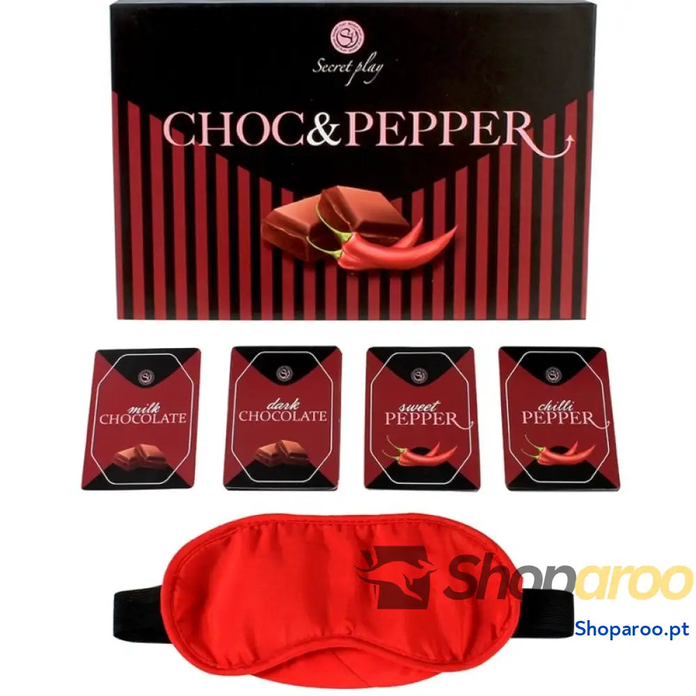 SECRETPLAY JOGO CHOC & PEPPER (ES/EN)