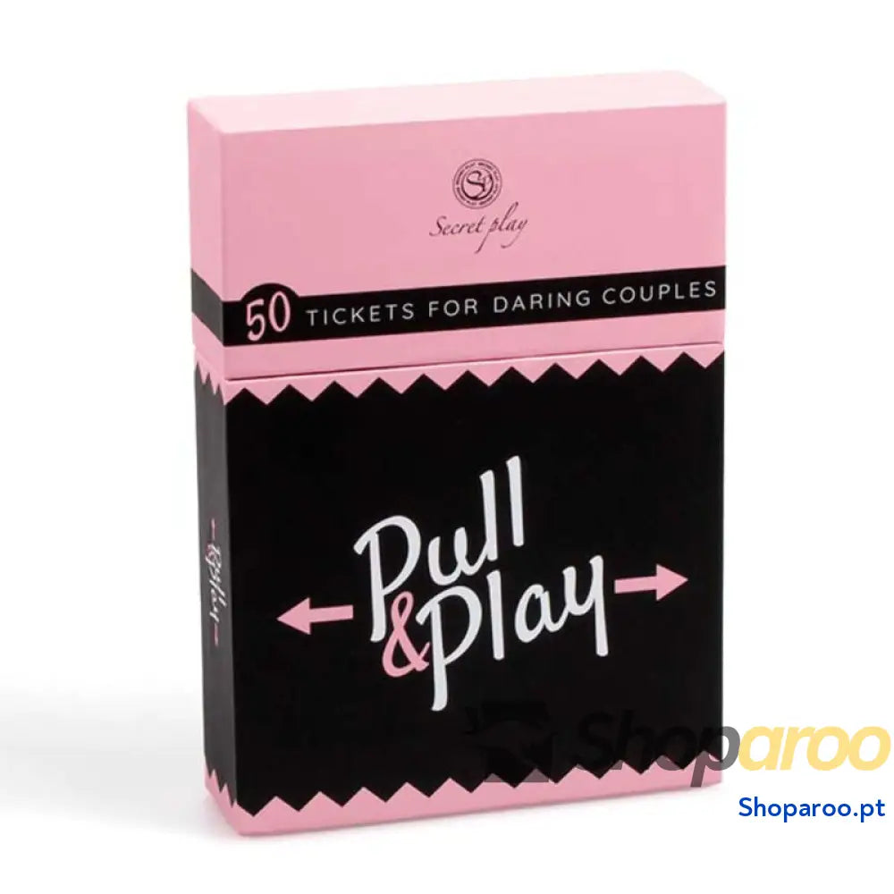 SECRETPLAY JOGO DE CARTAS PULL & PLAY (ES/EN/DE/FR/NL/PT/IT)