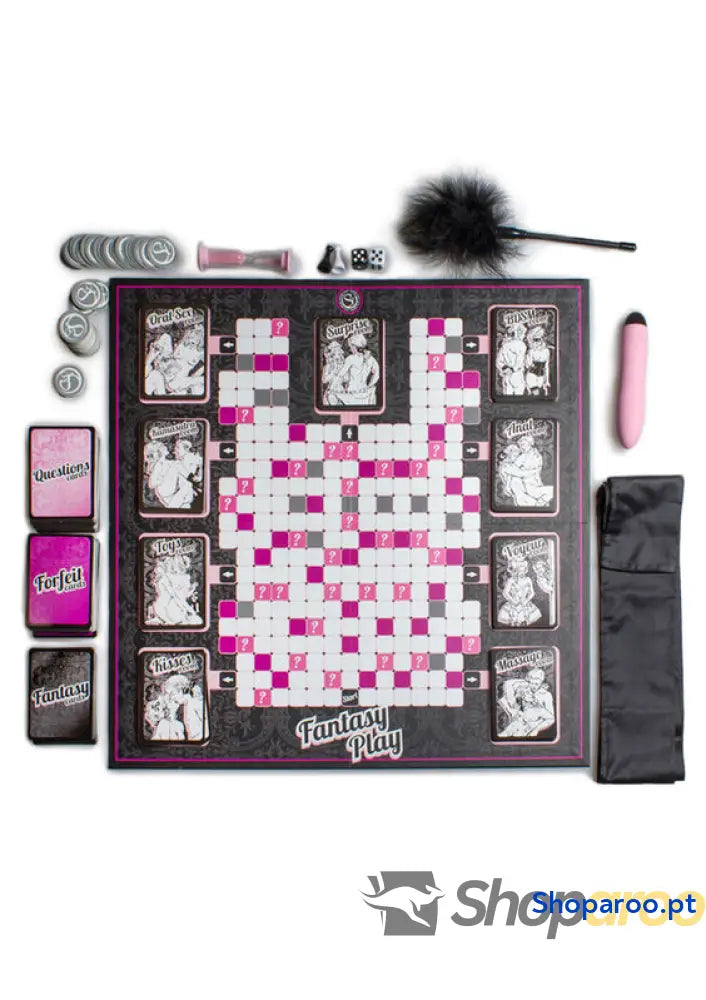 SECRETPLAY JOGO DE TABULEIRO FANTASY PLAY (ES/EN/FR/PT)