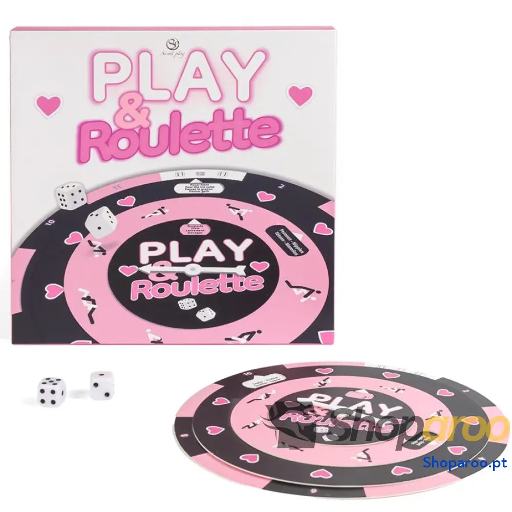 SECRETPLAY JOGO E DADOS DE ROLETA (ES/PT/EN/FR)