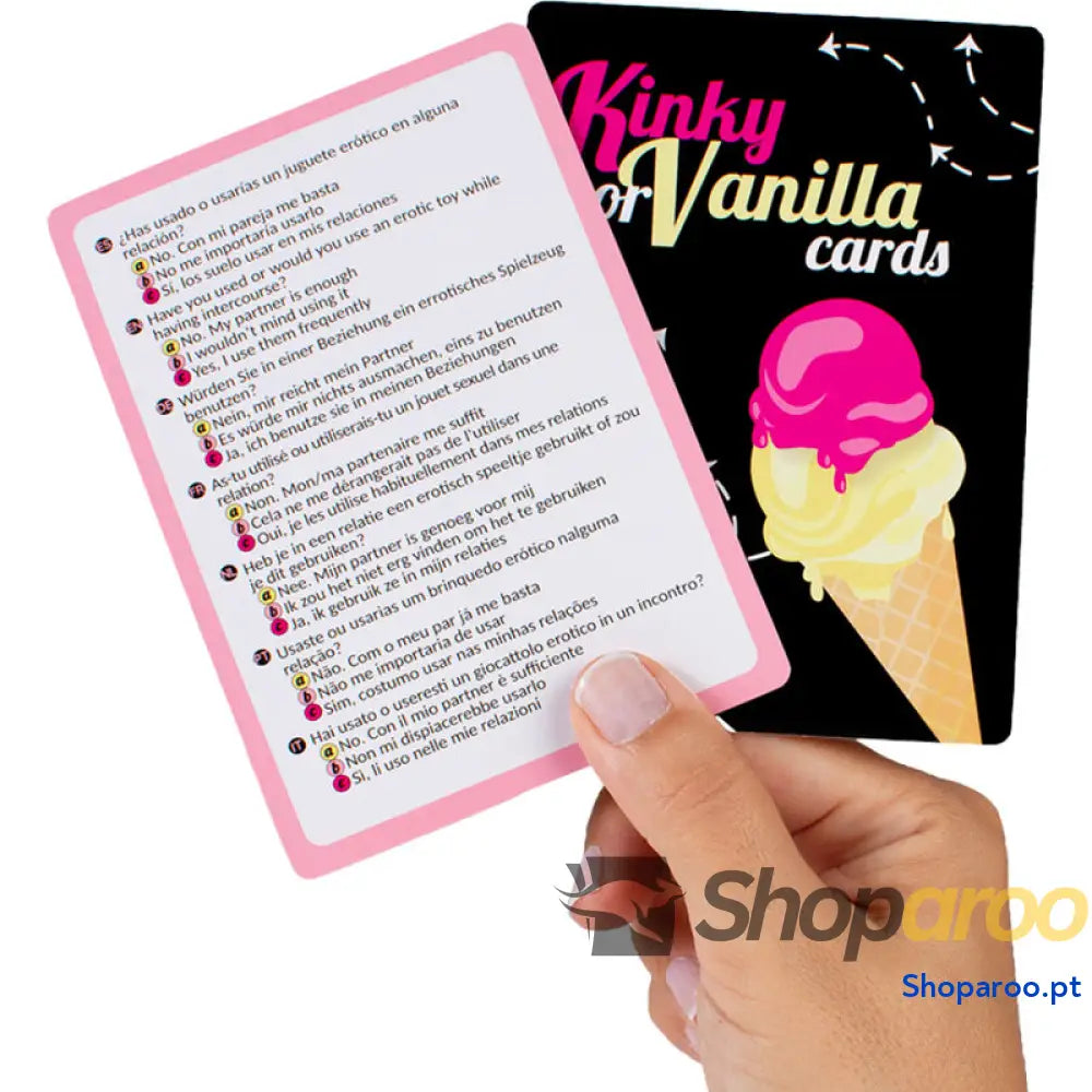SECRETPLAY JOGO KINKY OU VANILLA /ES/EN/FR/DE/IT/PT/NL/