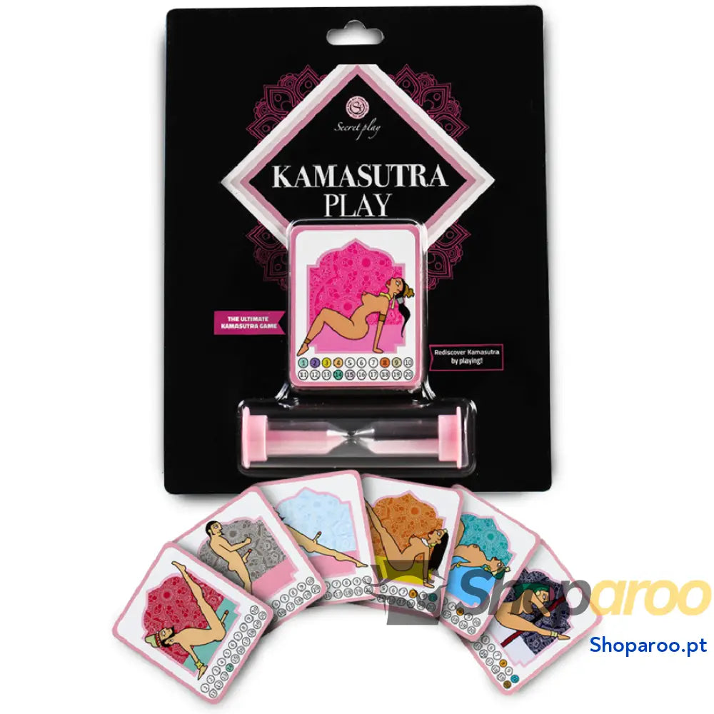 SECRETPLAY JOGO PARA CASAIS KAMASUTRA PLAY (ES/EN/IT/FR/DE/PT)