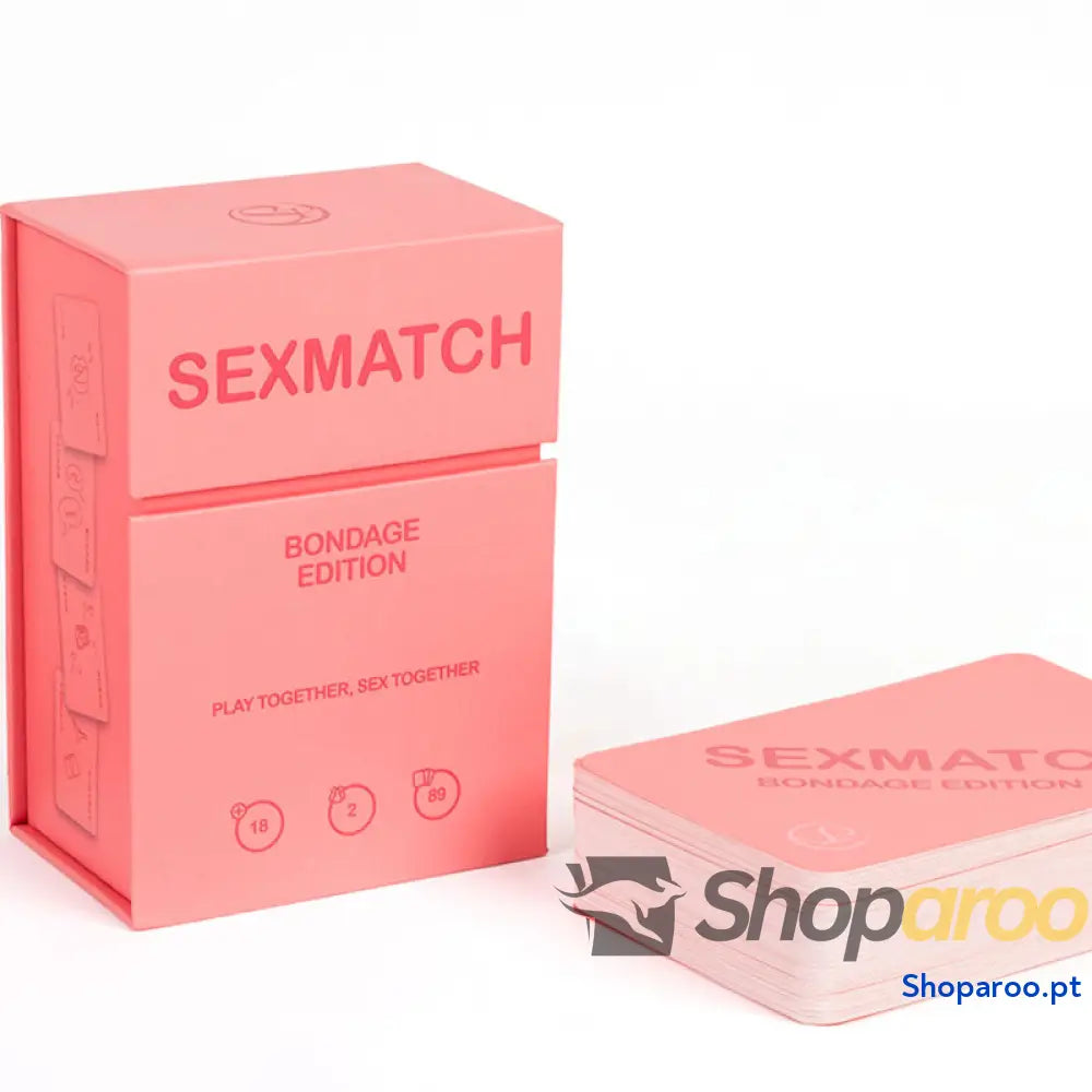 SECRETPLAY JOGO SEXMATCH BONDAGE EDITION