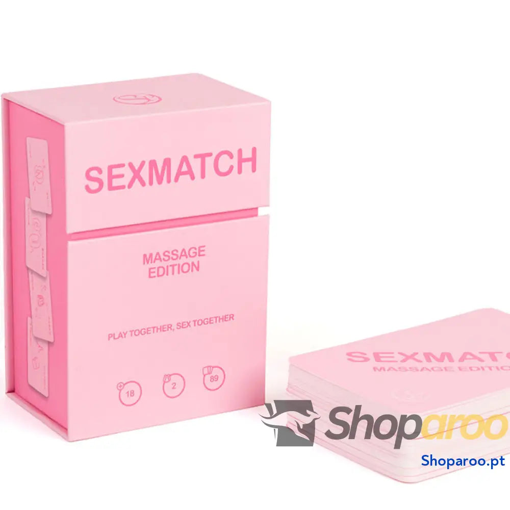 SECRETPLAY JOGO SEXMATCH MASSAGEM EDIÇÃO