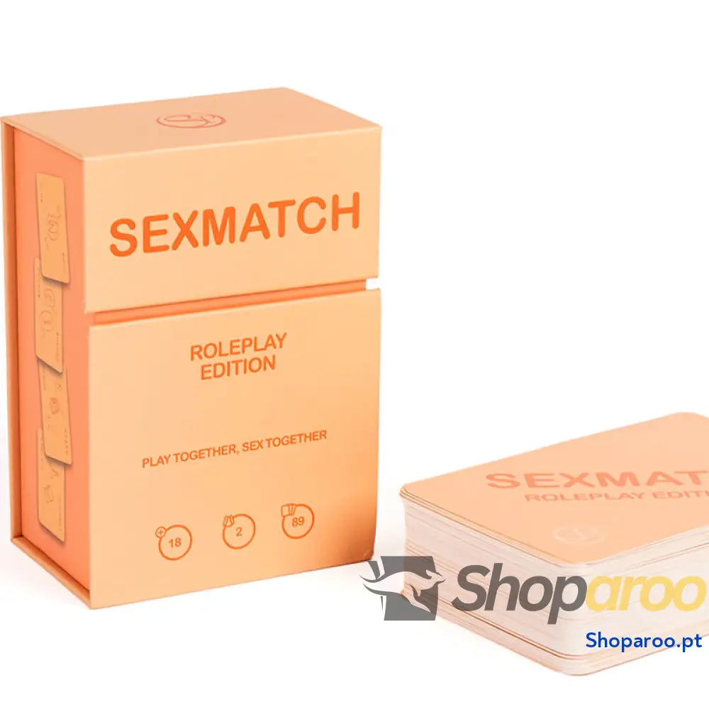 SECRETPLAY JOGO SEXMATCH ROLEPLAY EDIÇÃO
