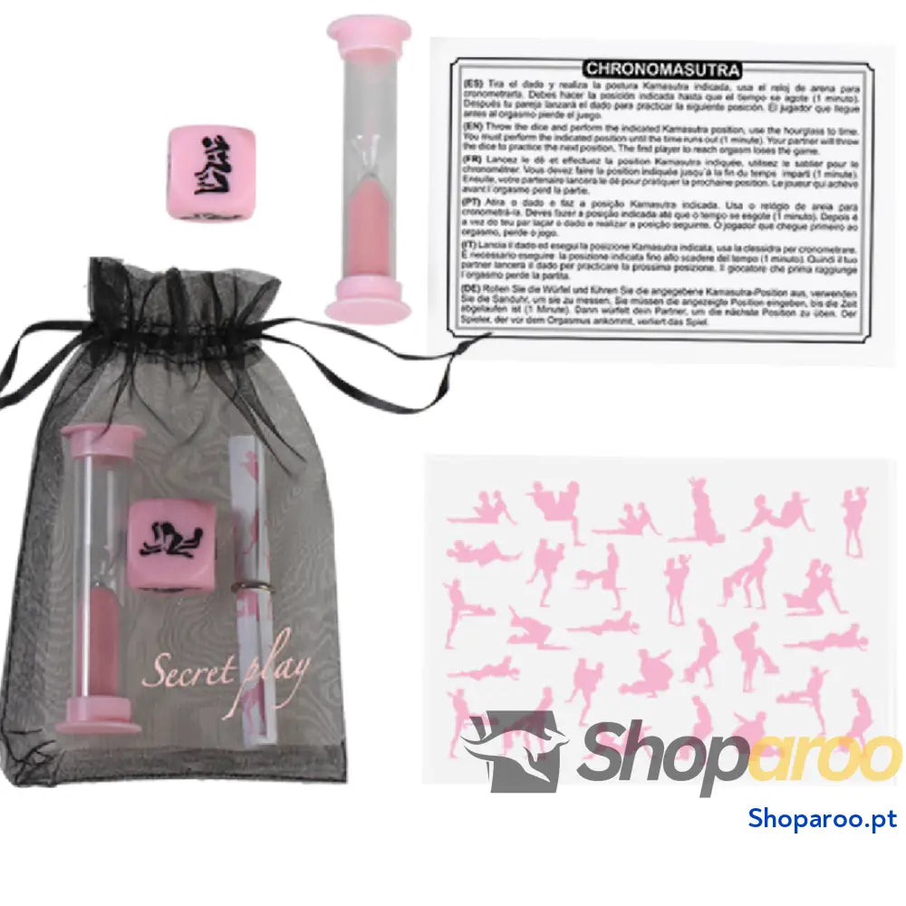 SECRETPLAY KIT CHRONOMASUTRA (ES/EN/FR/DE/PT)