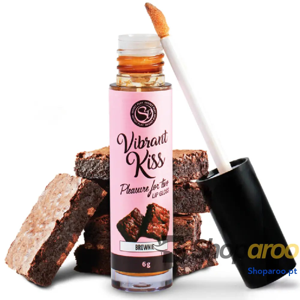 SECRETPLAY LIP GLOSS VIBRANT KISS BROWNIE