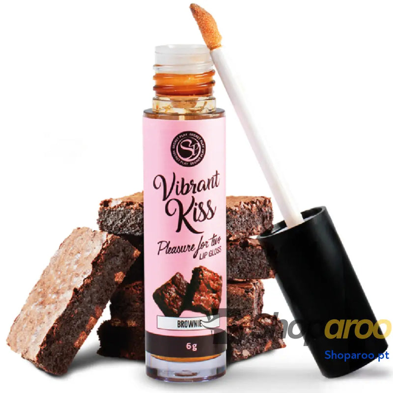 SECRETPLAY LIP GLOSS VIBRANT KISS BROWNIE