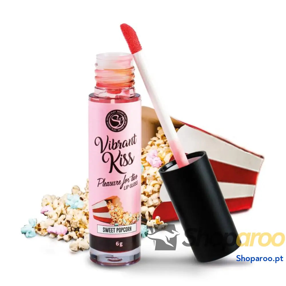 SECRETPLAY LIP GLOSS VIBRANT KISS DOCE PIPOCA