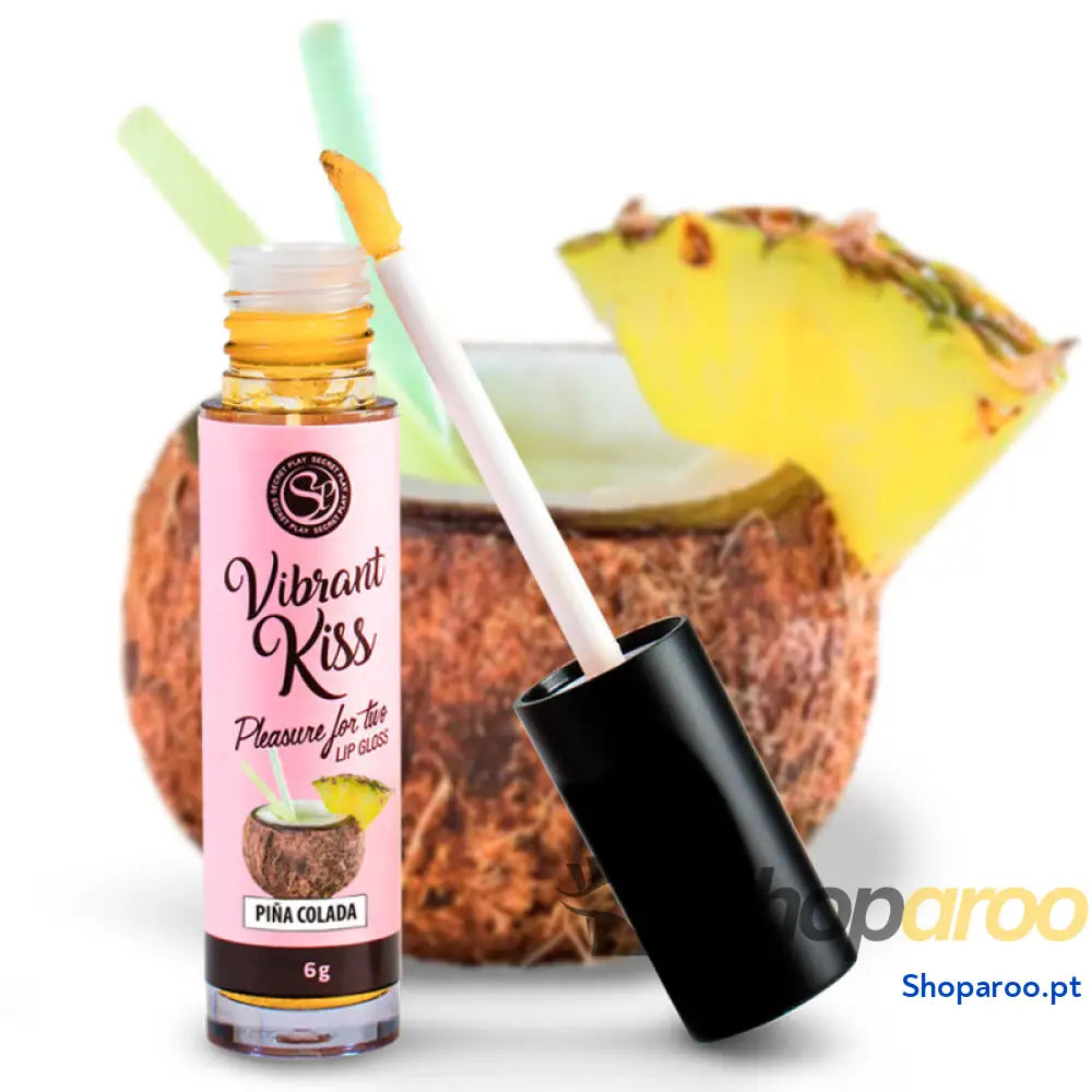 SECRETPLAY LIP GLOSS VIBRANT KISS PINA COLADA