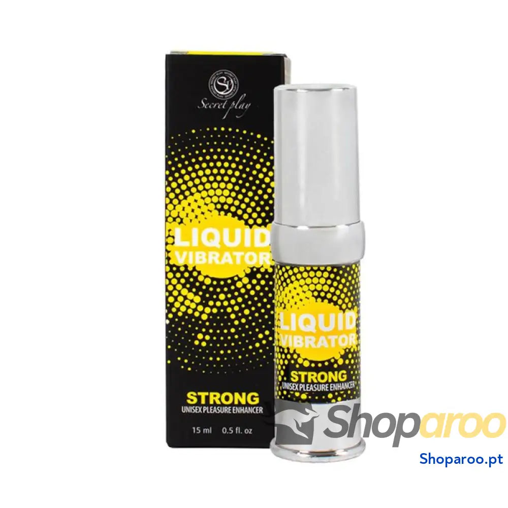 SECRETPLAY LIQUID VIBRADOR ESTIMULADOR UNISEX FORTE 15 ML