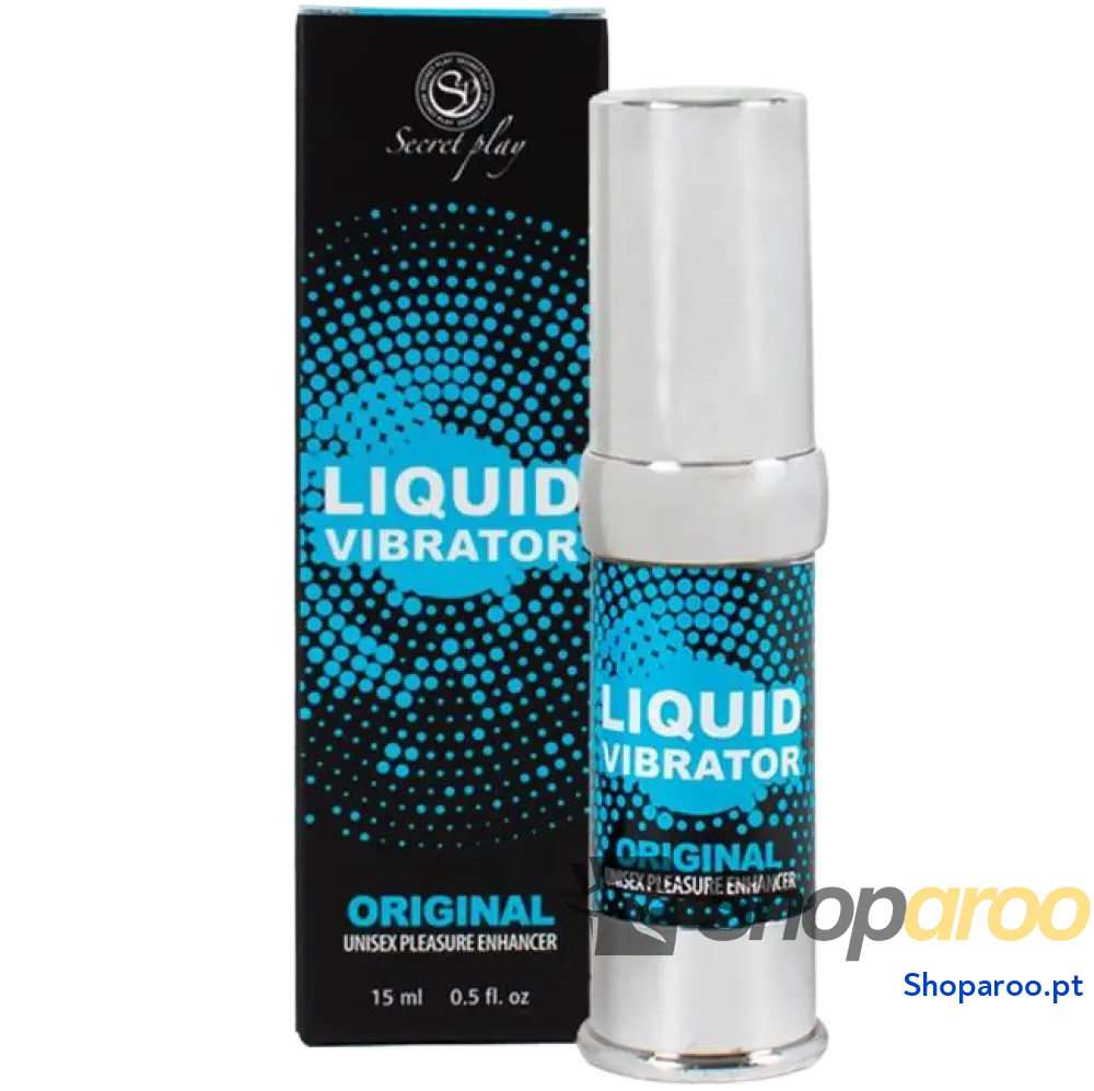 SECRETPLAY - LIQUID VIBRATOR ESTIMULADOR UNISEX 15 ML
