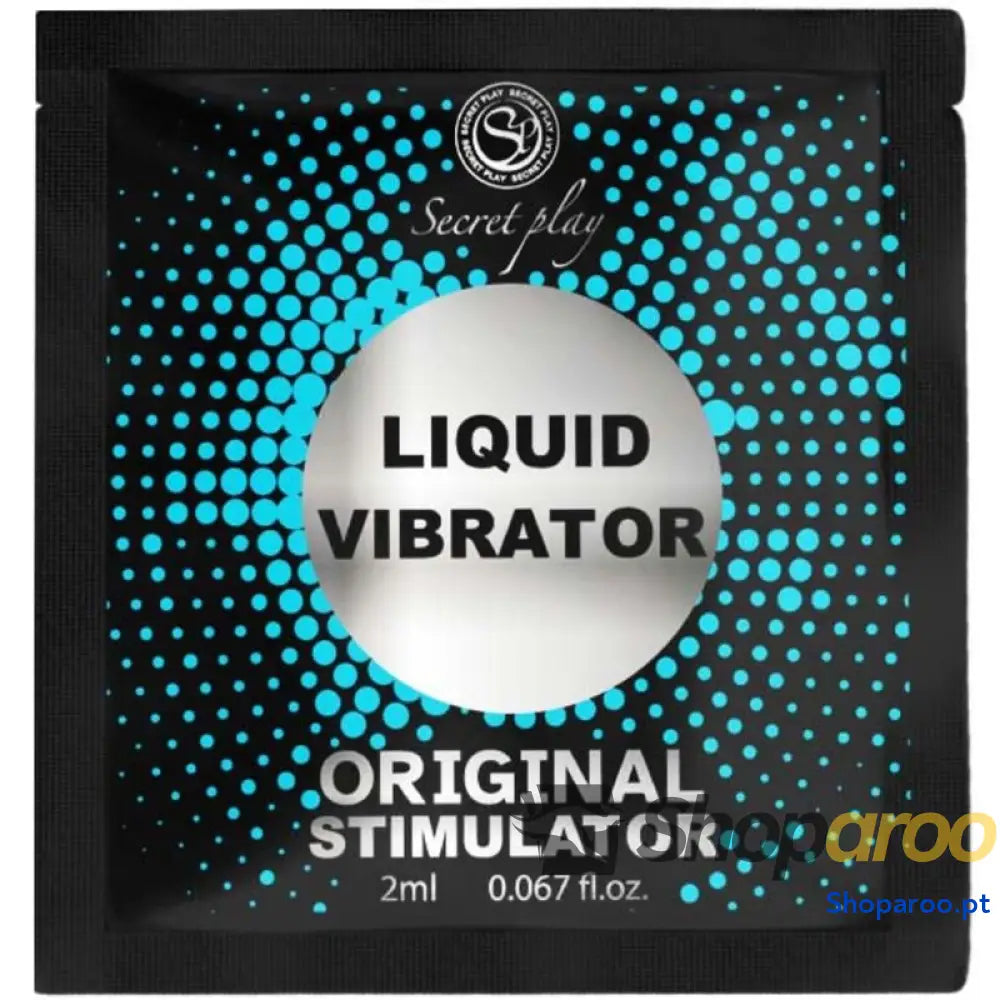 SECRETPLAY - LIQUID VIBRATOR ESTIMULADOR UNISEX 2 ML