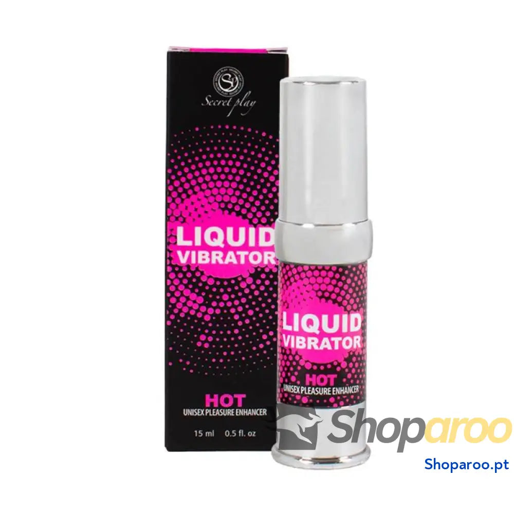 SECRETPLAY - LIQUID VIBRATOR FORTE ESTIMULADOR 15 ML