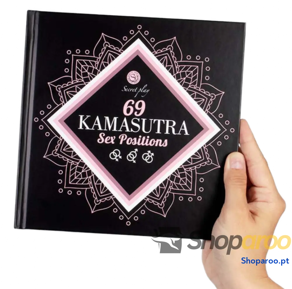 SECRETPLAY LIVRO DE POSIÇÕES SEXUAIS KAMASUTRA (ES/EN/DE/FR/NL/PT)