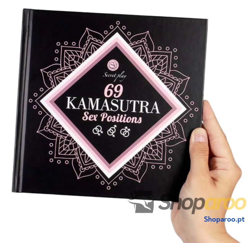 SECRETPLAY LIVRO DE POSIÇÕES SEXUAIS KAMASUTRA (ES/EN/DE/FR/NL/PT)