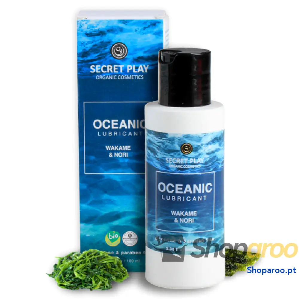 SECRETPLAY - LUBRIFICANTE ORGÂNICO OCEANIC 100 ml