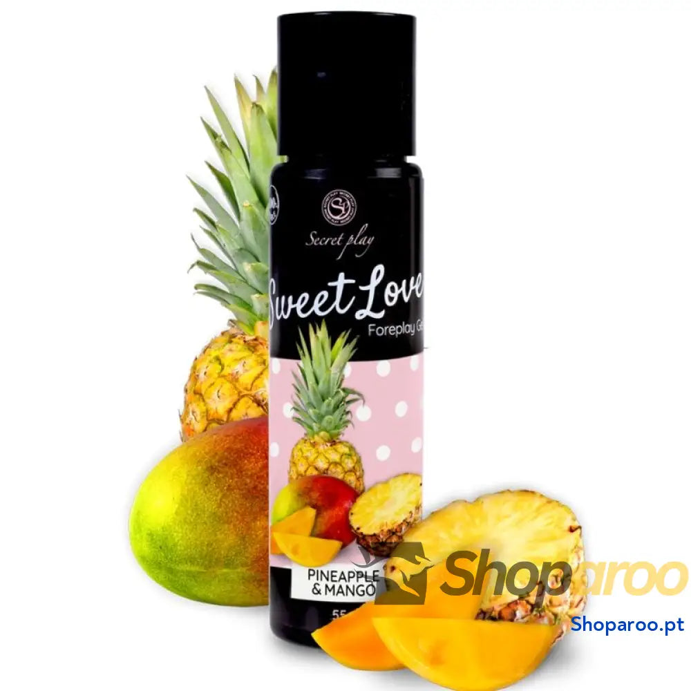 SECRETPLAY - MANGA E ABACAXI DOCE AMOR 60 ML
