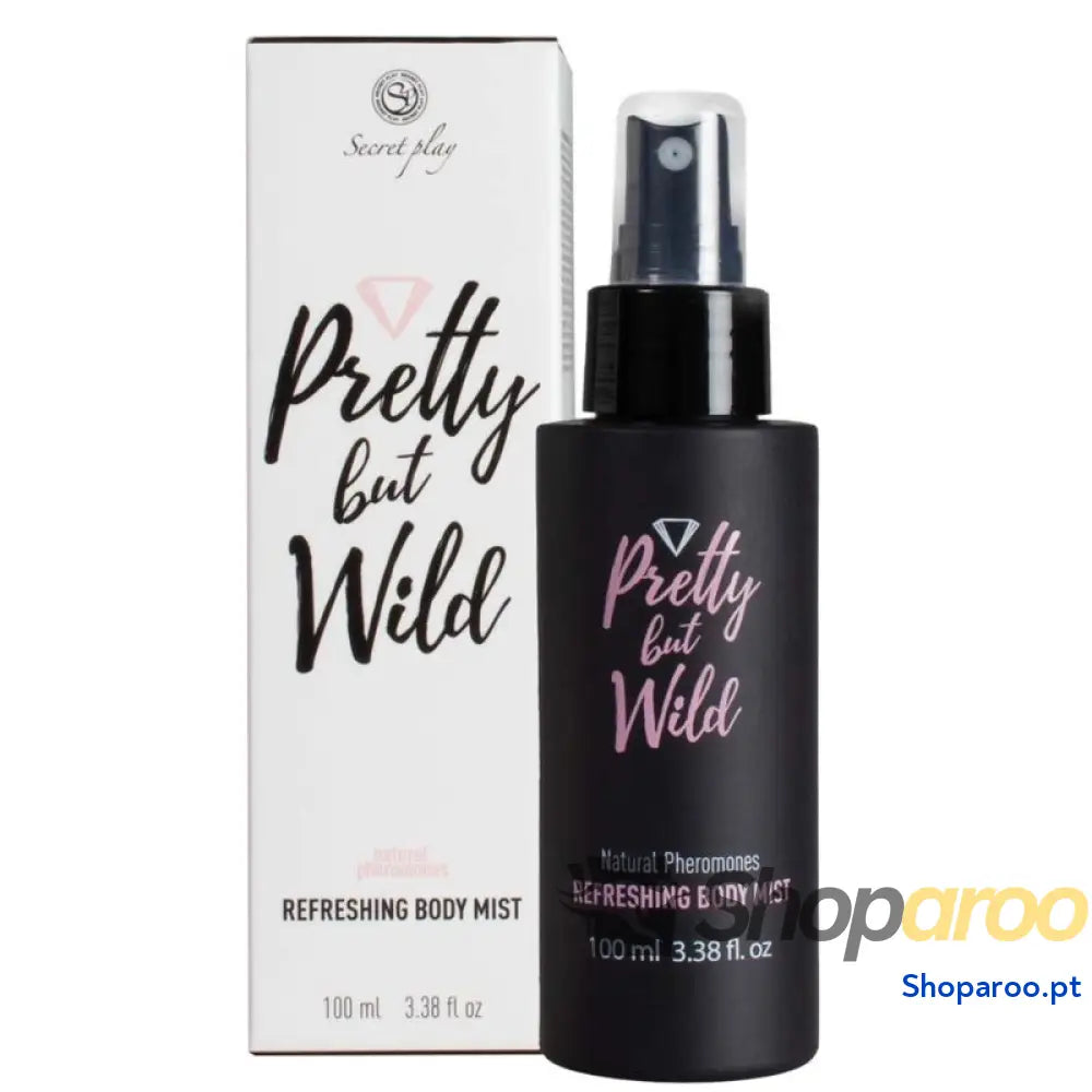 SECRETPLAY - NÉVOA CORPORAL BONITA MAS SELVAGEM REFRESCANTE 100 ML