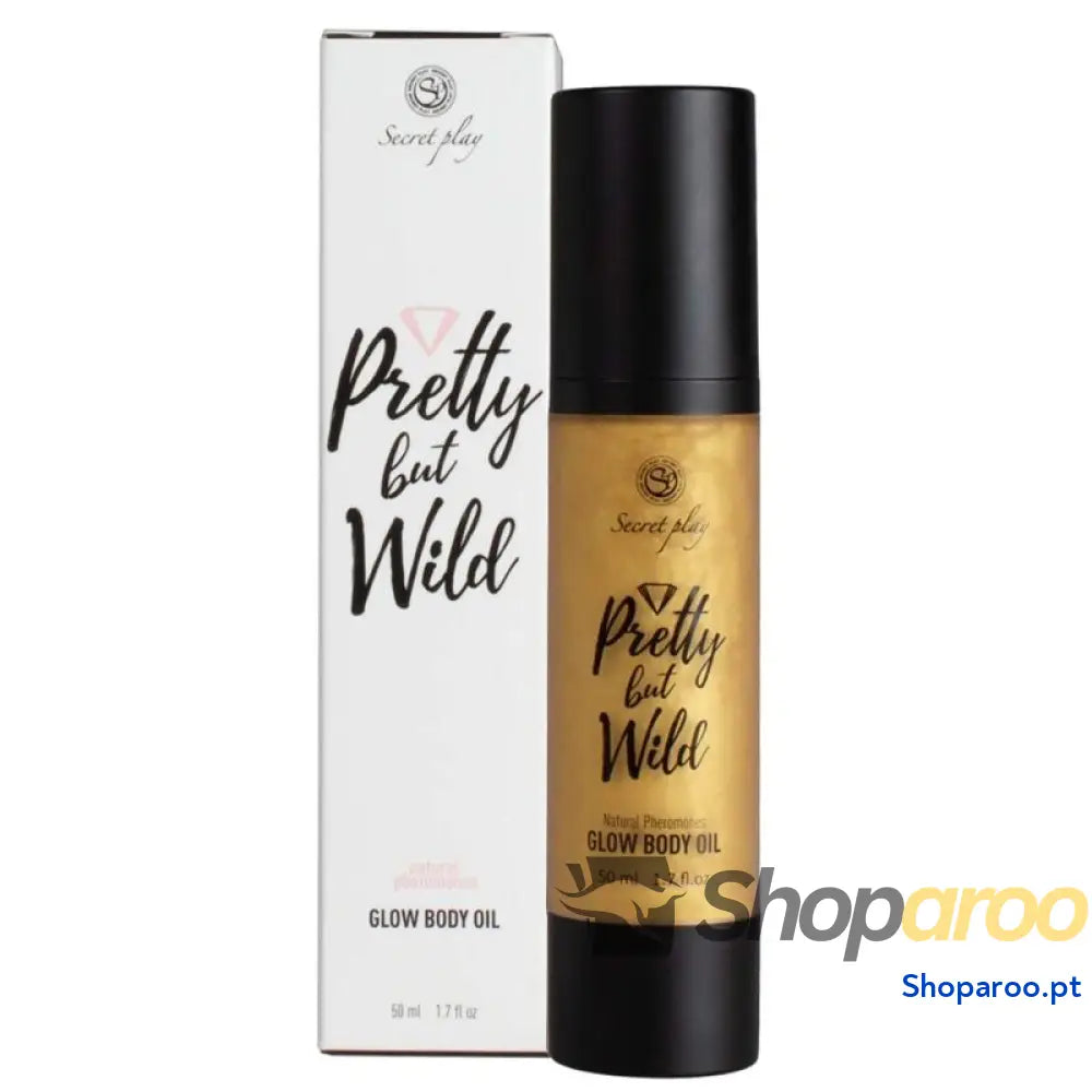SECRETPLAY - ÓLEO CORPORAL PRETTY BUT WILD GLOW 50 ML