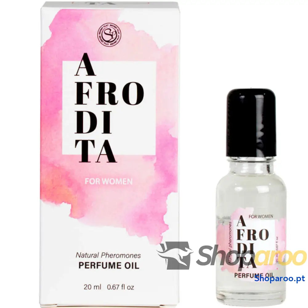 SECRETPLAY - ÓLEO DE PERFUME DE FEROMONAS NATURAIS AFRODITA 20 ML