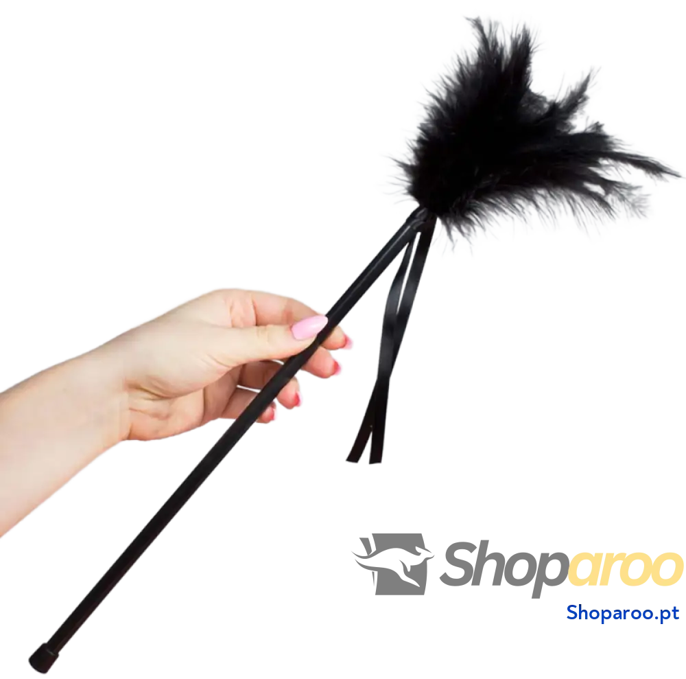 SECRETPLAY - PENAS NEGRAS 40 CM