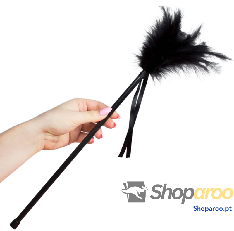 SECRETPLAY - PENAS NEGRAS 40 CM