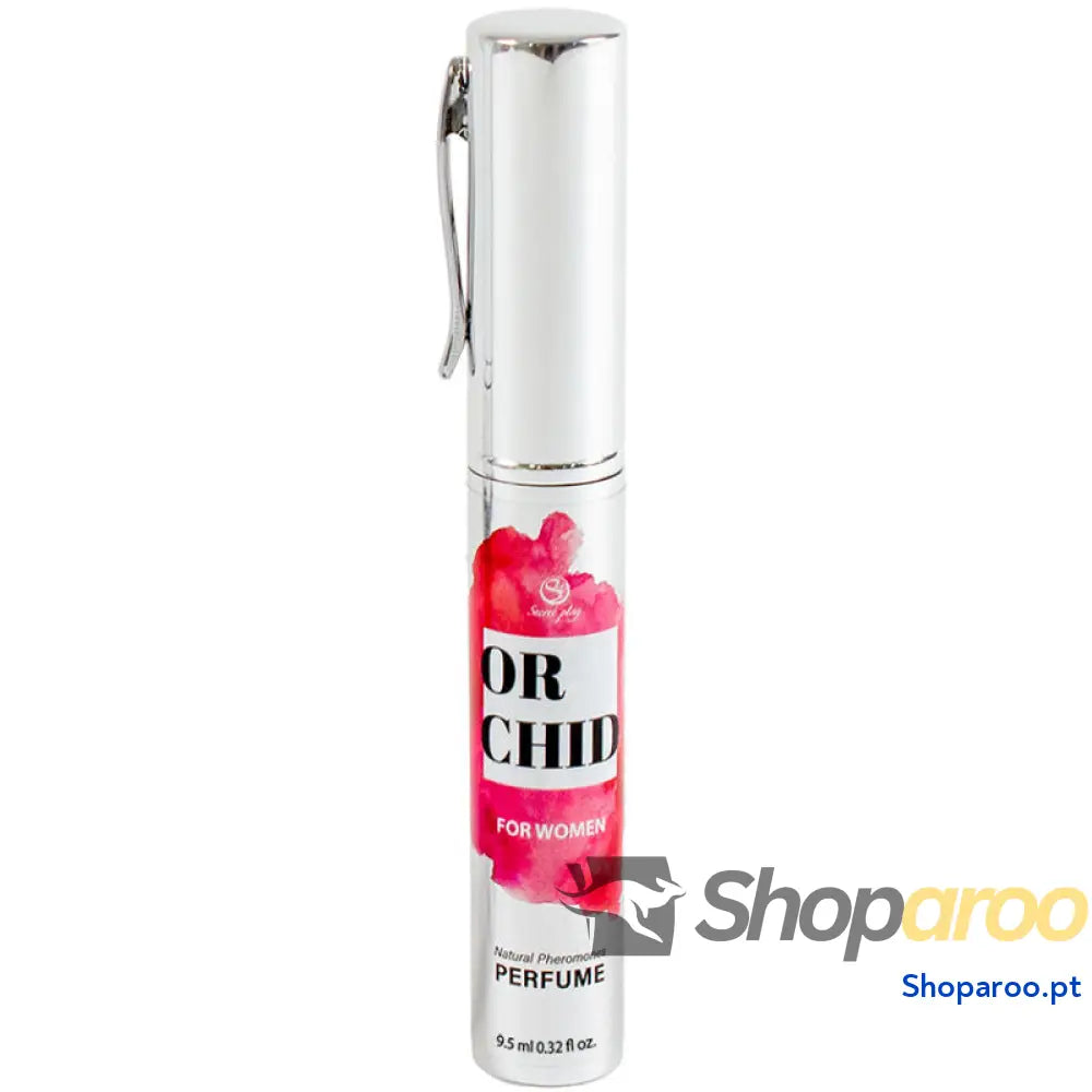 SECRETPLAY - PERFUME DE ORQUÍDEA FEROMONAS SPRAY FEMININO TAMANHO VIAGEM