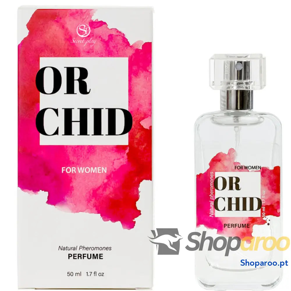 SECRETPLAY - PERFUME SPRAY DE FEROMONAS NATURAIS DE ORQUÍDEA 50 ML