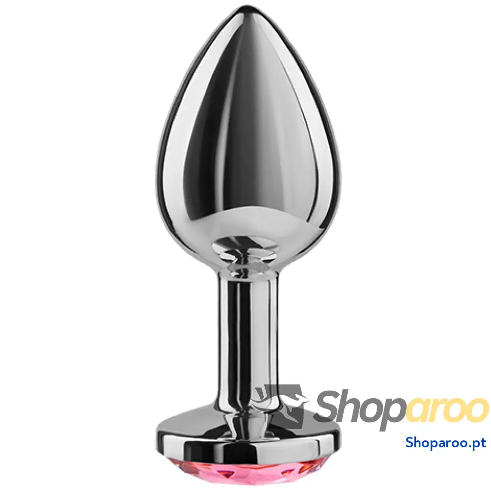 SECRETPLAY - PLUG ANAL FÚCSIA 8 CM