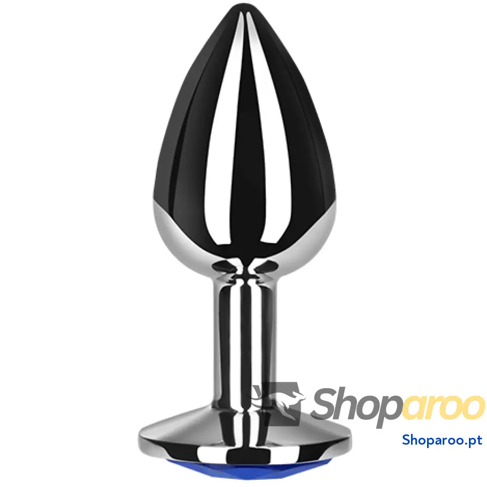 SECRETPLAY - PLUG ANAL TAMANHO L AZUL