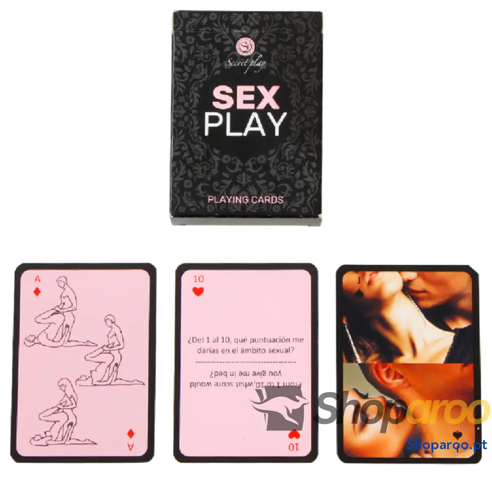 SECRETPLAY SEX PLAY JOGOS DE CARTAS (ES/EN)