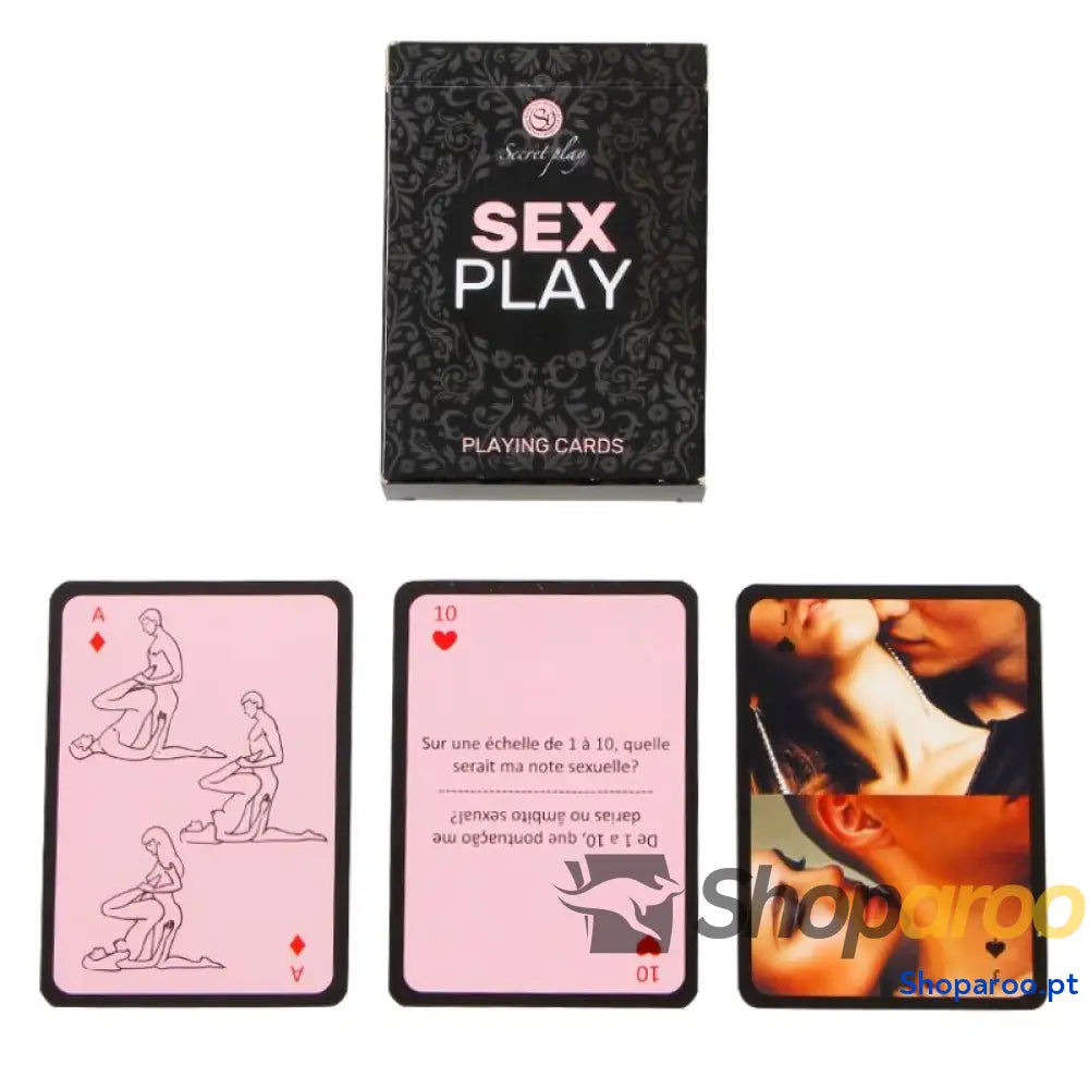 SECRETPLAY SEX PLAY JOGOS DE CARTAS (FR/PT)