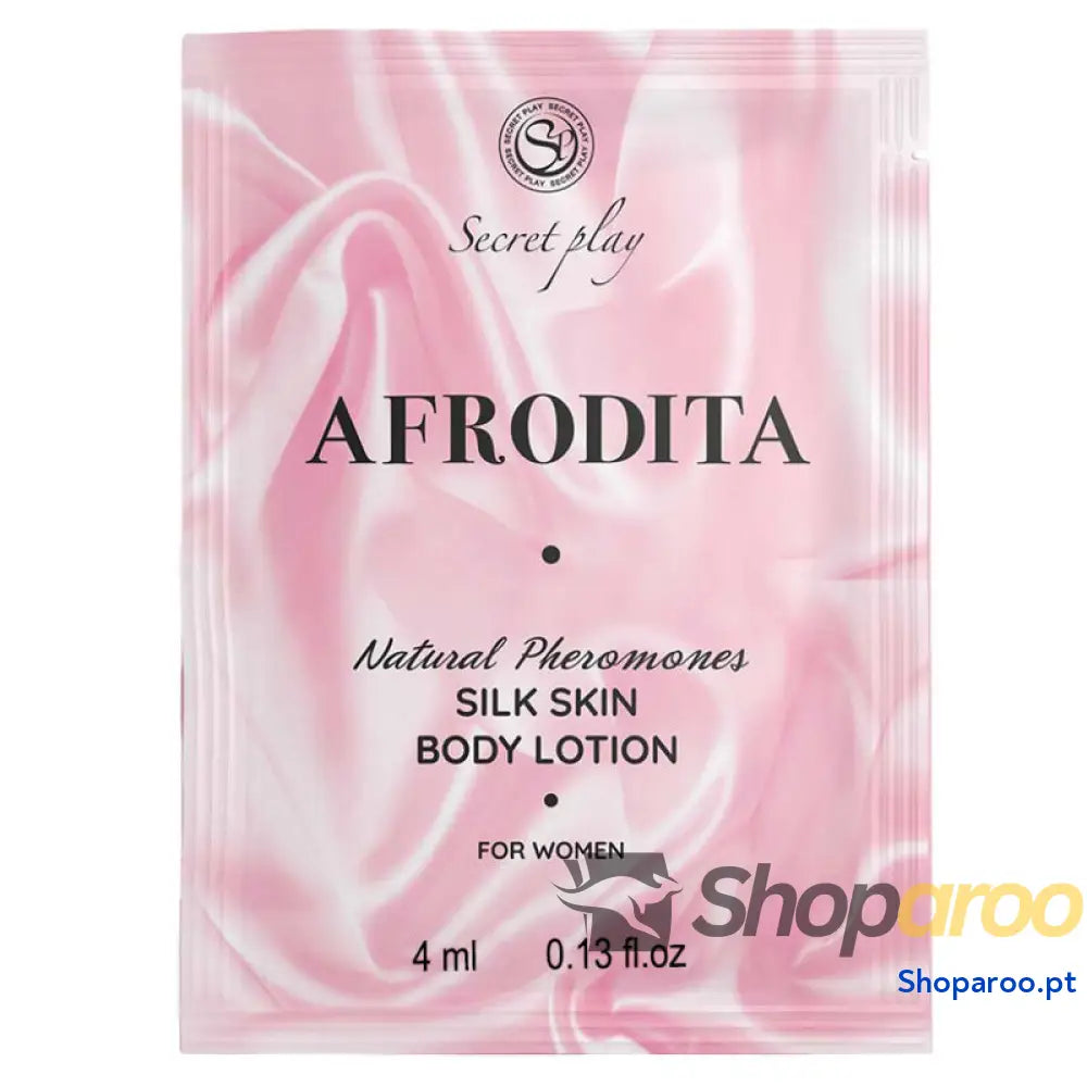 SECRETPLAY - SILK SKIN AFRODITA MONODOSE 4 ML