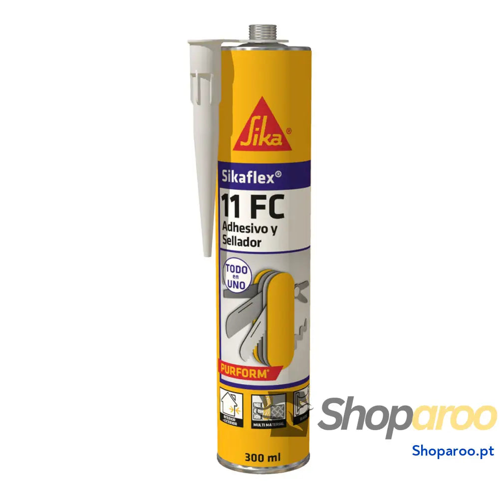 Selador/Adesivo Sika Sikaflex-11fc Purform Bege 300 ml