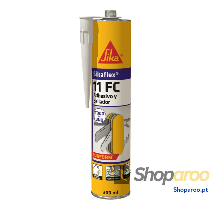 Selador/Adesivo Sika Sikaflex-11fc Purform Bege 300 ml