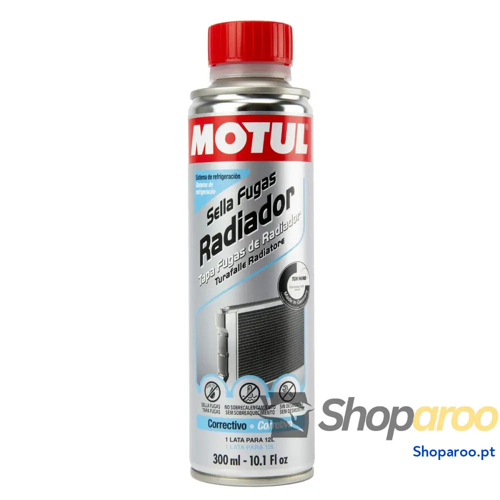 Selador Motul Radiador Tapa fugas