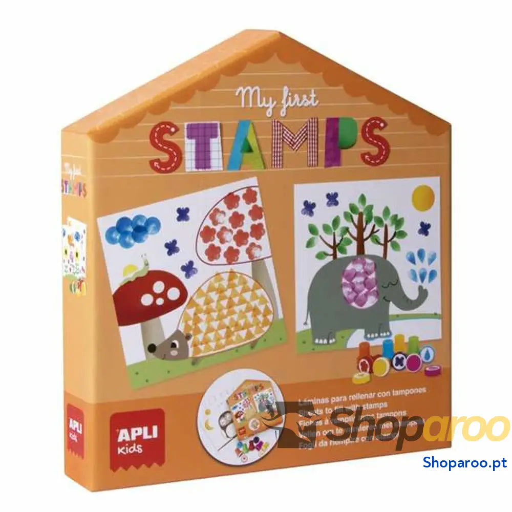 Selos Apli My First Stamps