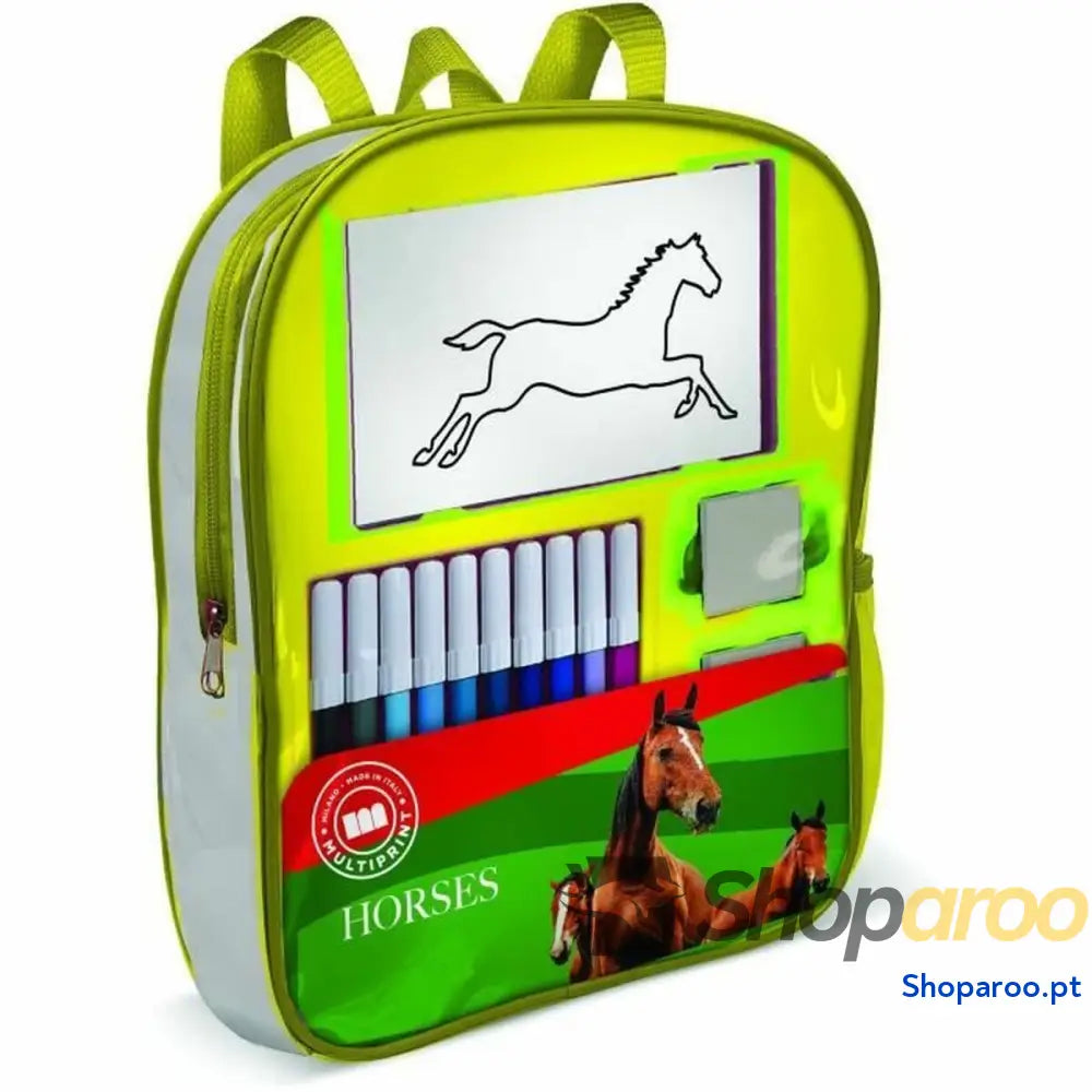 Selos Multiprint 4 Horses stamps