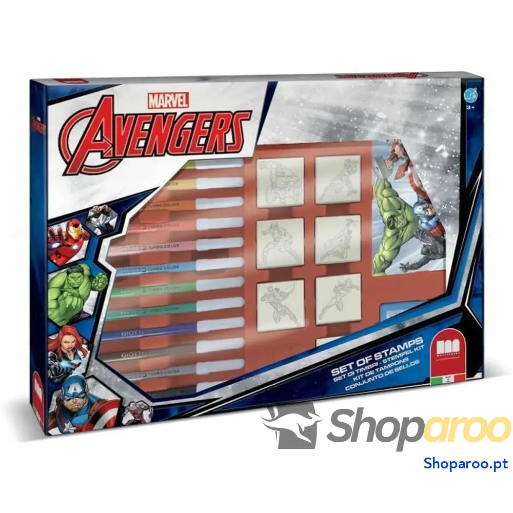 Selos Multiprint Avengers