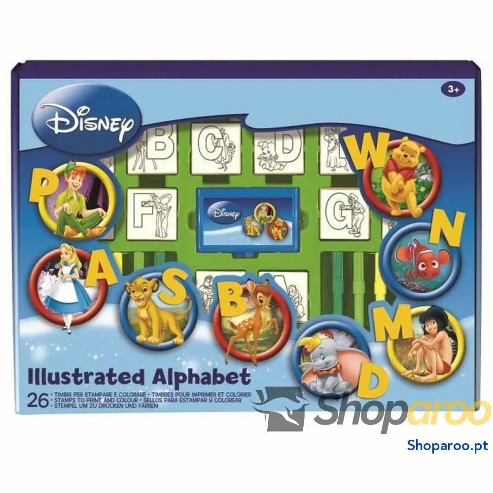 Selos Multiprint Illustrated Alphabet