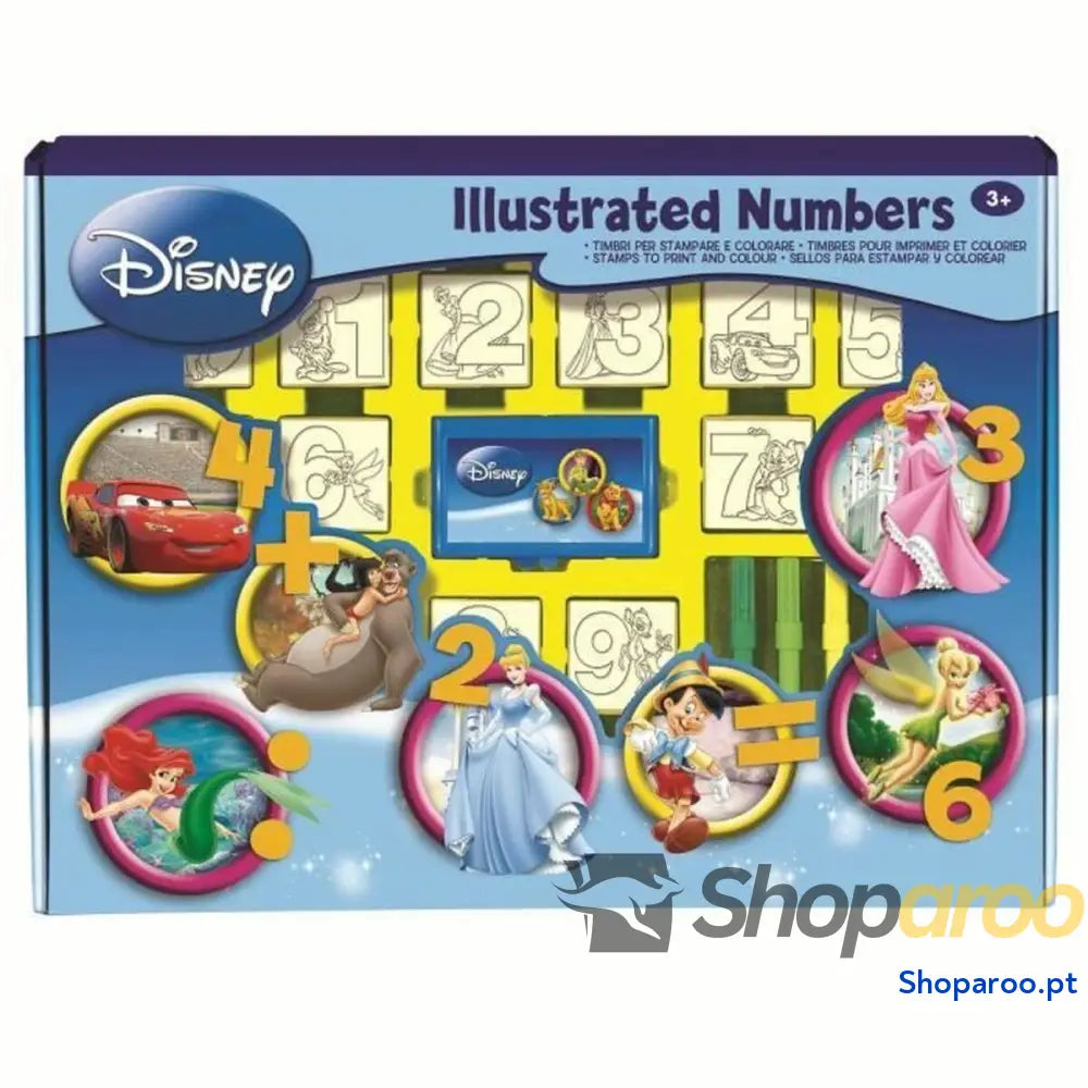 Selos Multiprint Illustrated Numbers