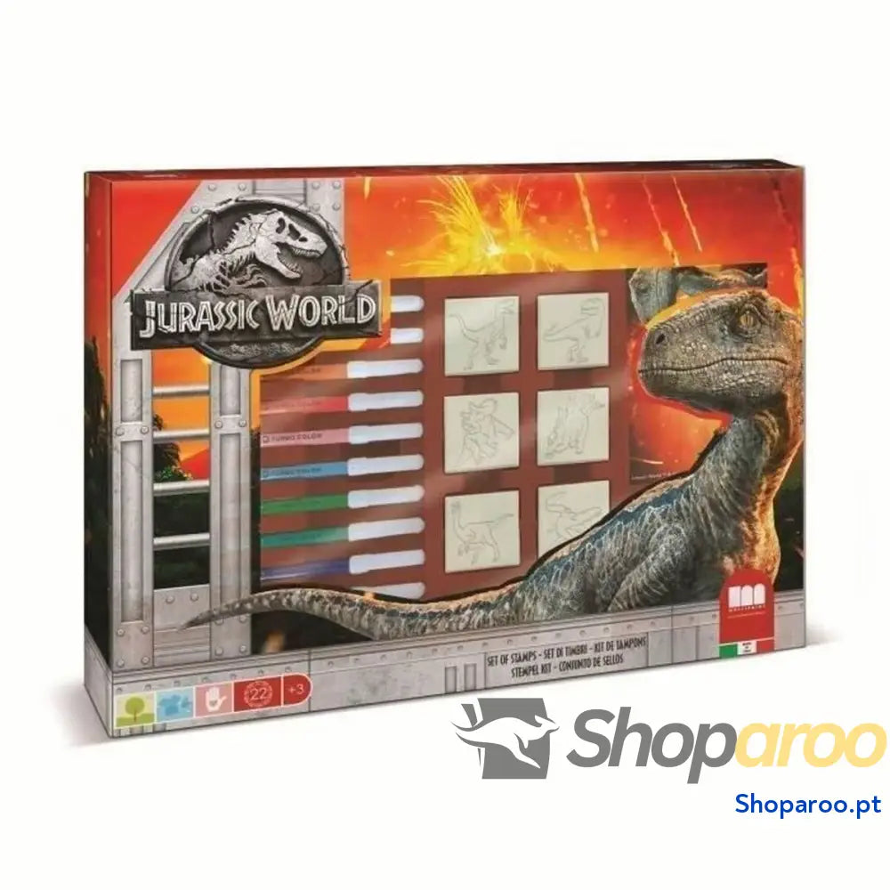 Selos Multiprint Jurassic World