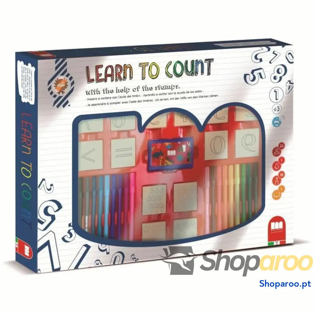 Selos Multiprint Learn to count