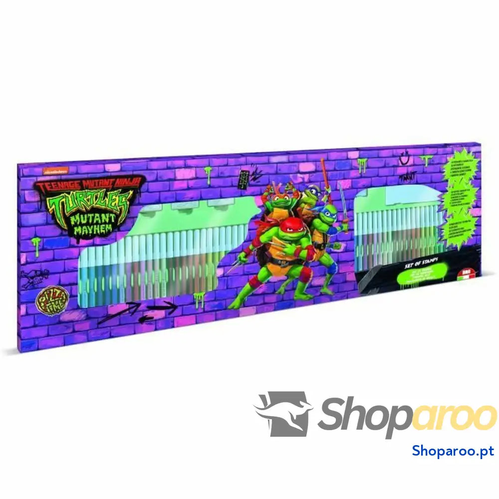 Selos Multiprint Ninja Turtles