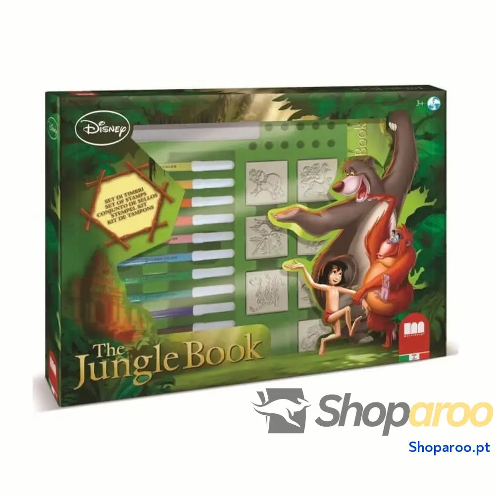 Selos Multiprint The Jungle Book