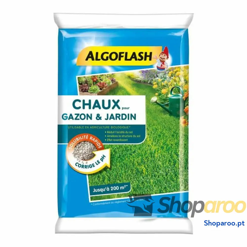 Sementes Algoflash Achau10 Relva 10 kg